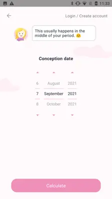 amma: Pregnancy Calendar android App screenshot 5